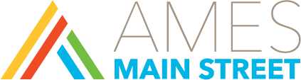 Ames Main Street logo