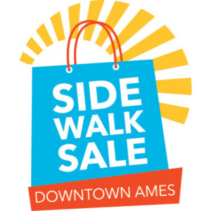 Sidewalk Sale - Downtown Ames